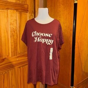 "Choose Happy" Shirt